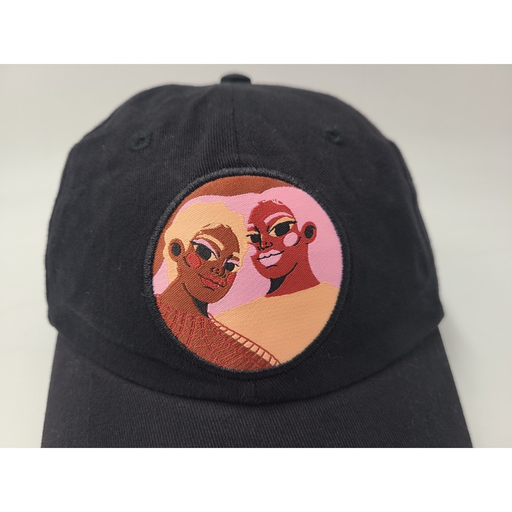 Women Sephora x Hillman Grad Productions Strapback Adjustable Hat Cap Dad Black - Picture 4 of 11